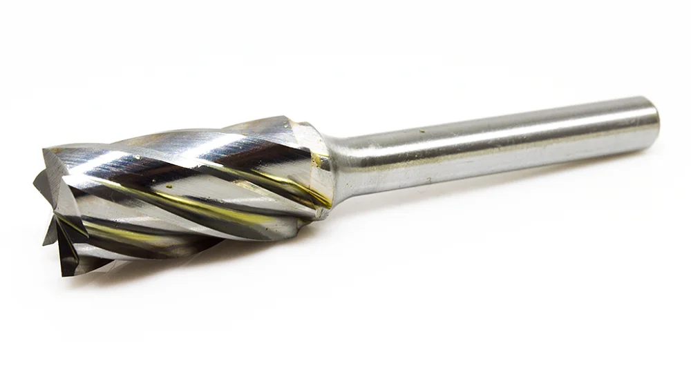 Борфреза твердосплавная цилиндрическая с торцевой насечкой IRS-B1406NF