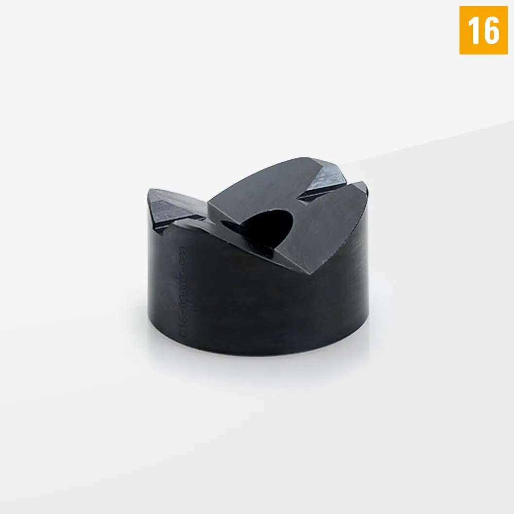 V-блок для труб диаметром до 140 мм POM Арт. D16-09003-003