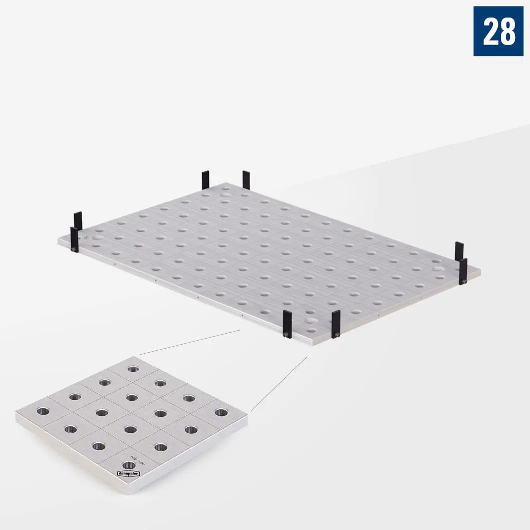 HobbyLINE H Плита 28 1200х800 без опор H28-11019-000