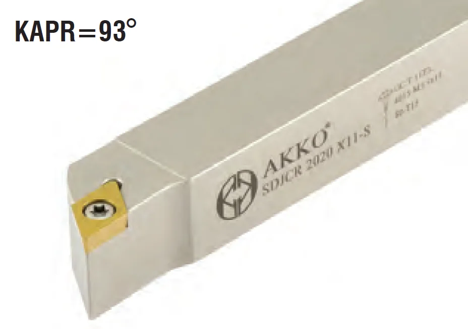 SDJCR/L 3232 P11 S-тип державки для наружного точения