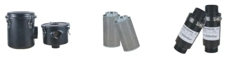 Дополнительные аксессуары для монтажа и эксплуатации воздуходувок