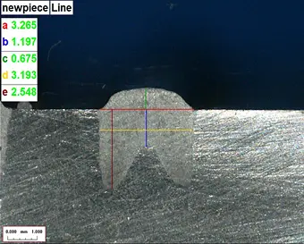 LiteWELD XC PLUS Обычный(линейный) воблер