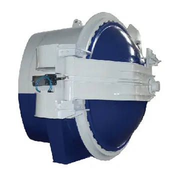 Пневматический механизм быстрого открывания двери