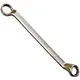 Ключ накидной 2-х сторонний изогнутый титановый Ключ накидной 2-х сторонний изогнутый титановый