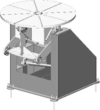 2х осеввой позиционер серии 2X-H