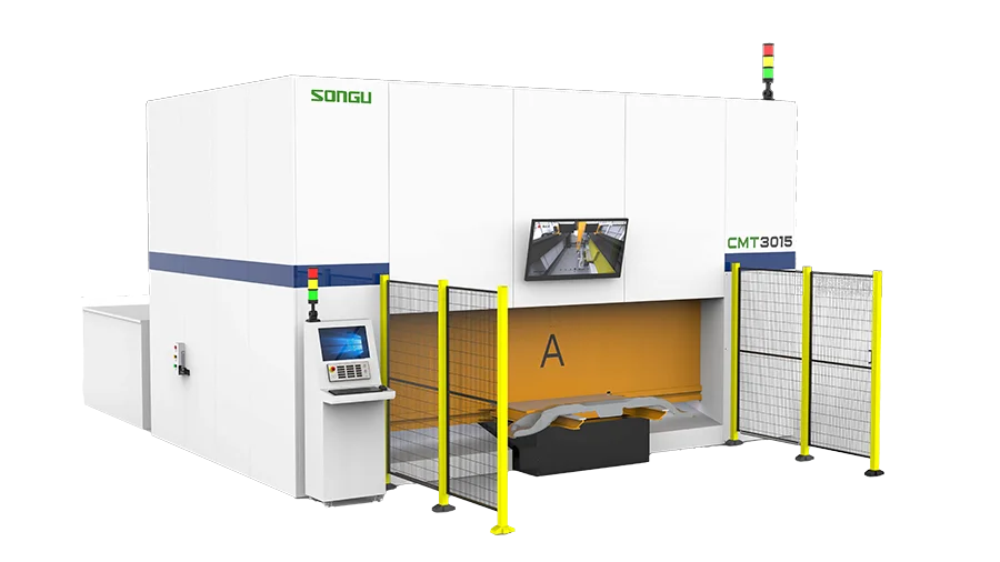 Лазерный станок 5D резки СMT 3015