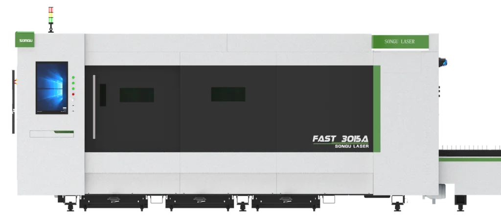 FAST 3015 Двухпаллетный станок лазерной резки листового металла