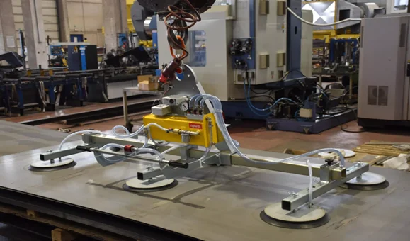 Вакуумная траверса