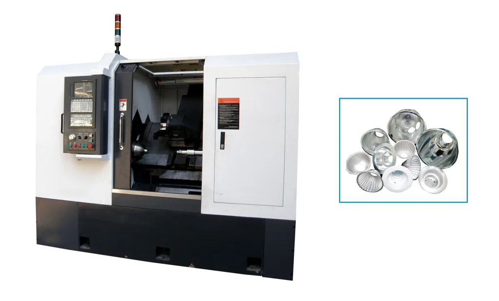 CBS-HS450 Высокоскоростной станок для ротационной вытяжки металла с ЧПУ