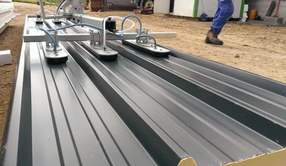 Вакуумная траверса