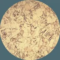 Медь под микроскопом