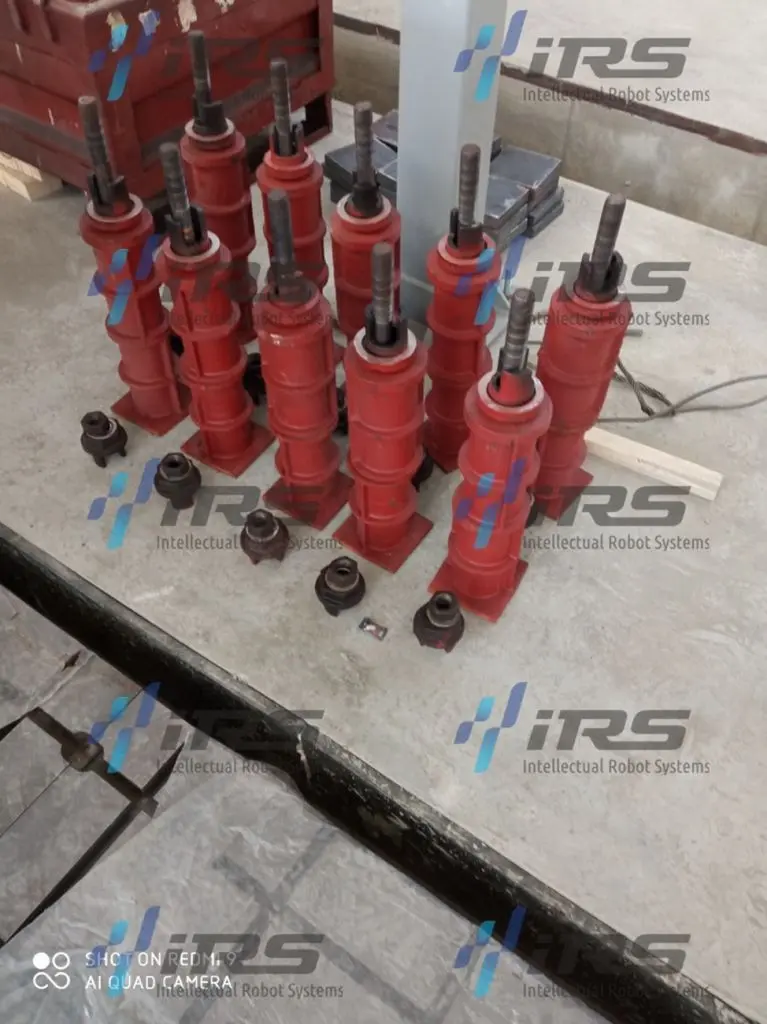 Специальные упорные стойки (подставки) для плиты