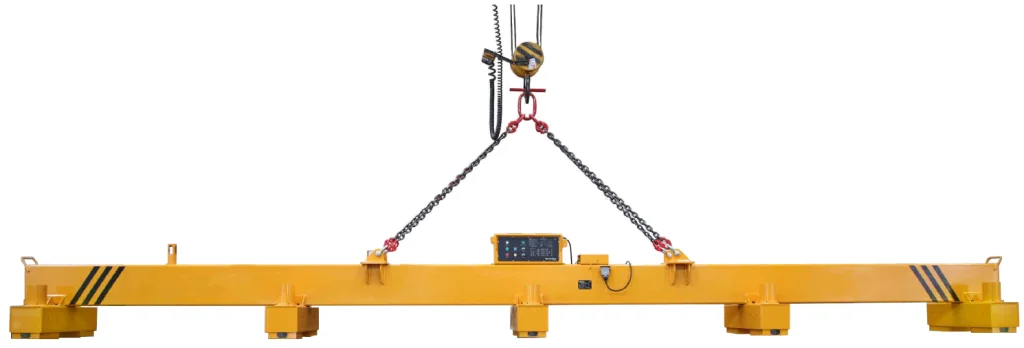 DM1 S12-350/50 Магнитная траверса для листового металла Грузоподъемность 5000 кг