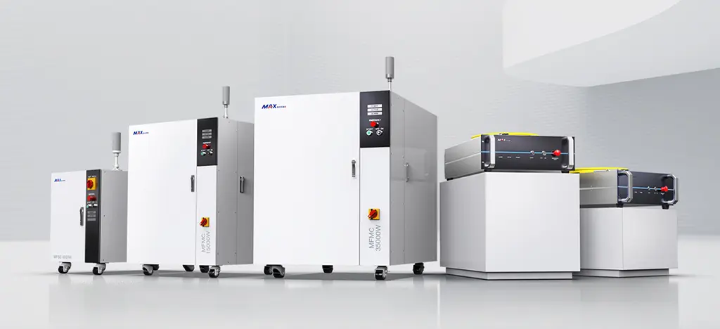 Волоконный лазерный источник MaxPhotonics для широкоформатных чпу станков