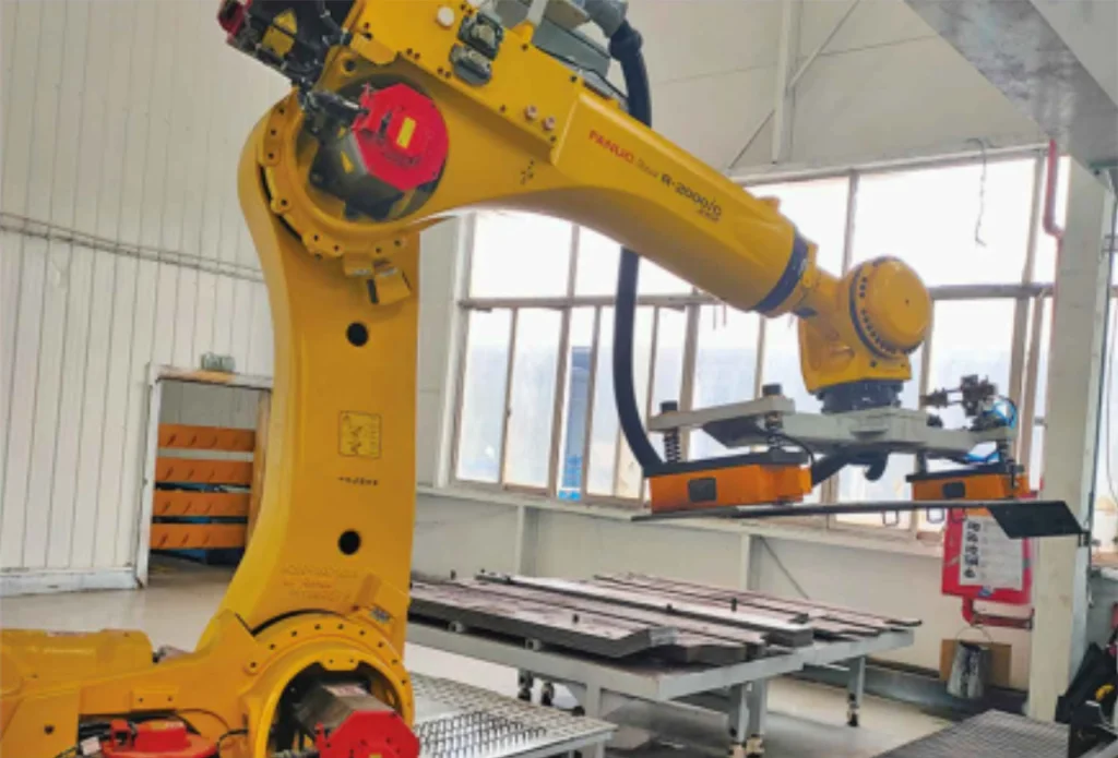 DM-M2-120 Прямоугольный магнитный захват манипулятора для тонких металлических листов