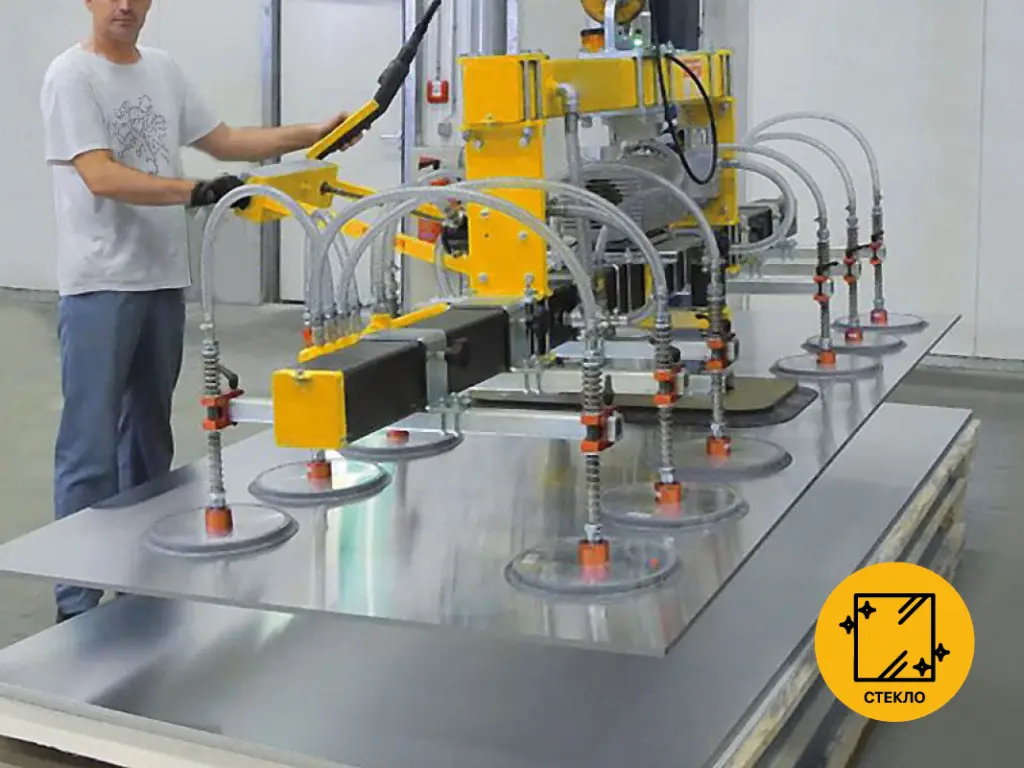 работа вакуумной траверсы