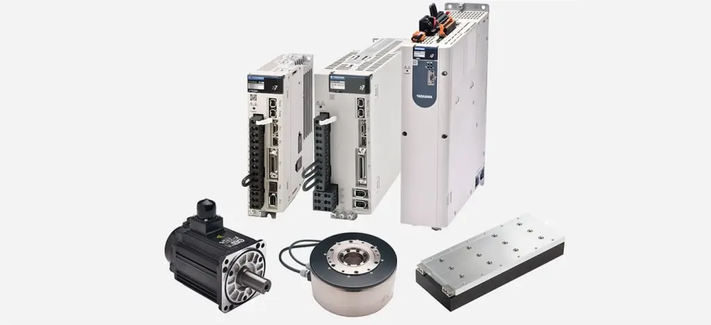 Система управления и серводвигатели лазерного широкоформатного станка