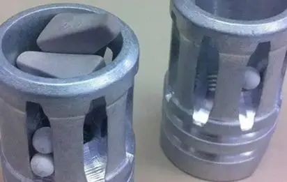 Пример неправильно подобранного наполнителя по размеру