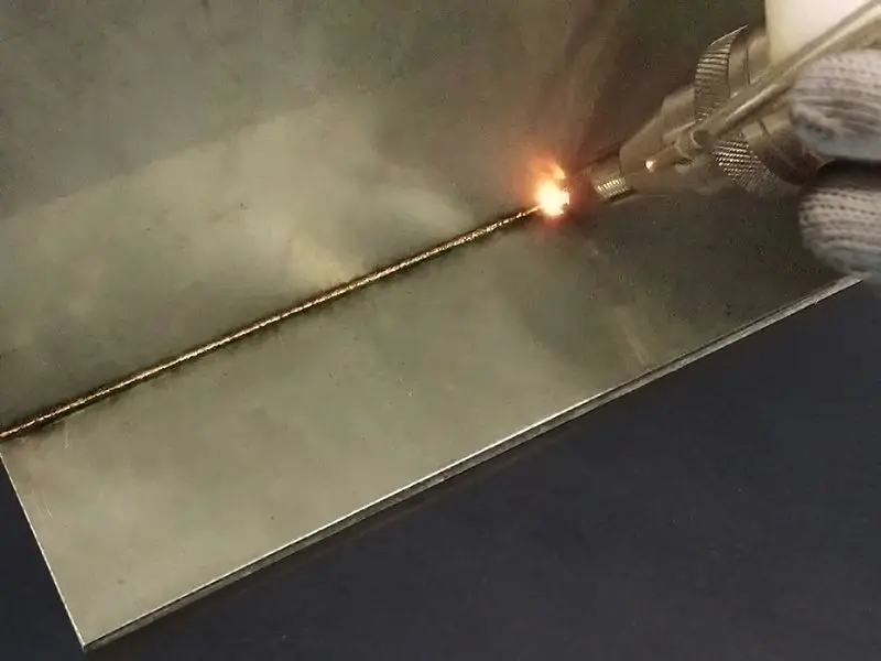 Сварка метала