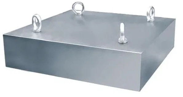 DM-PS-M-400/125 Магнитный сепаратор подвесной с механической очисткой