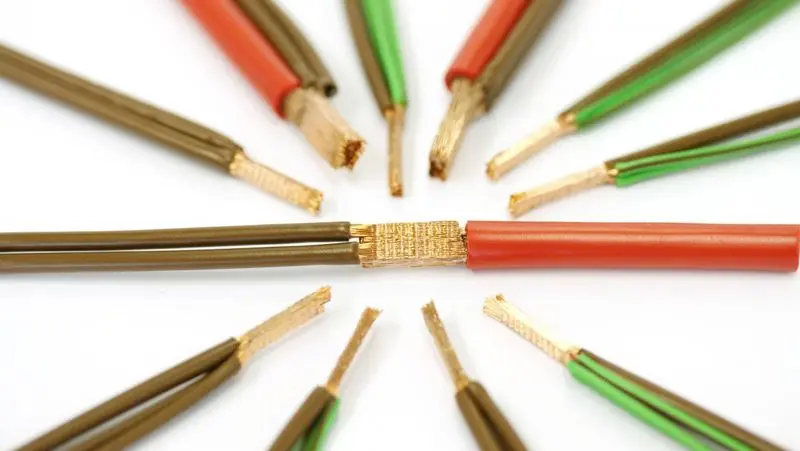 Результат сварки медных клемм лазером