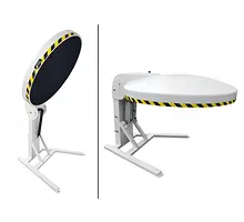 Автоматическая/ручная крышка виброгалтовки с сепаратором ВН-КС