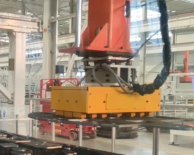 DM-P2-120 Прямоугольный магнитный захват портального робота для тонких металлических листов