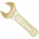 Ключ ударный рожковый из сплава алюминиевой бронзы