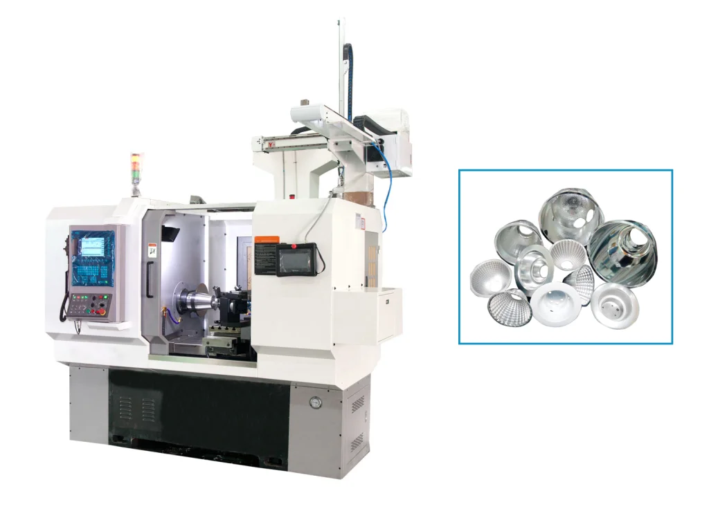 CBS-HS360 Высокоскоростной станок для ротационной вытяжки металла с ЧПУ