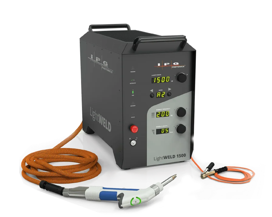 Блок системы ручной лазерной сварки LightWeld