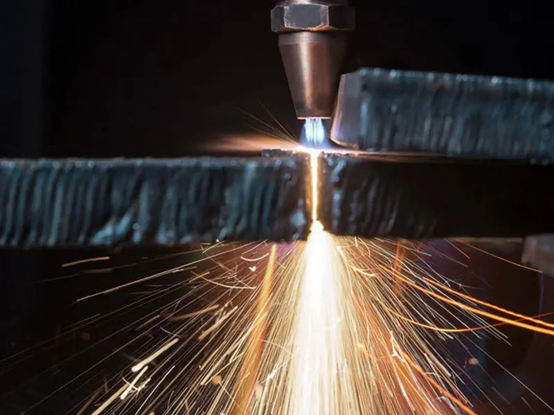 Лазерная сварка латуни, стали и чугуна