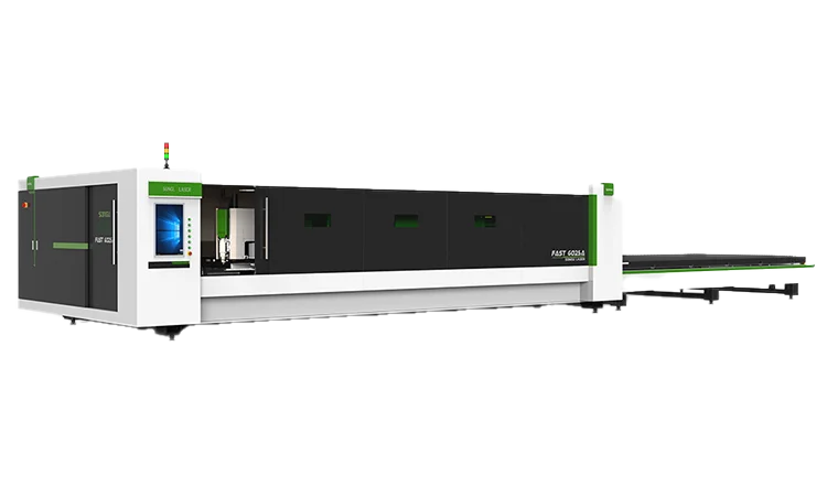 FAST 3015 Двухпаллетный станок лазерной резки листового металла