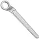 Ключ накидной коленчатый односторонний нержавеющий Ключ накидной коленчатый односторонний нержавеющий