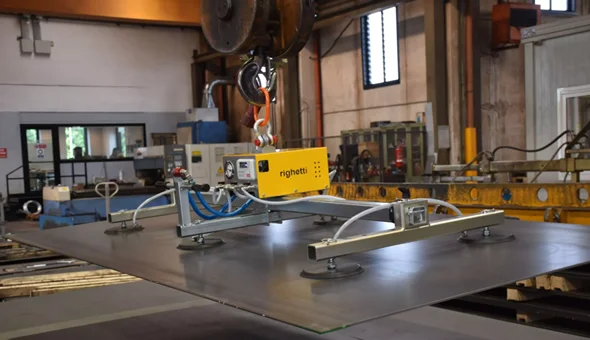 Вакуумная траверса