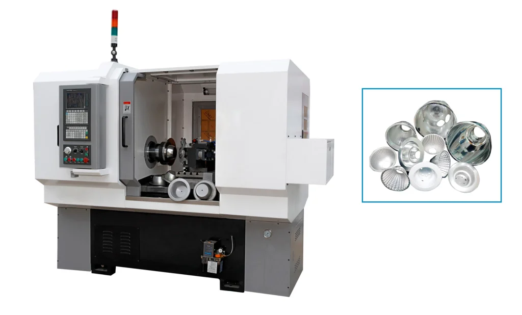 CBS-HS250 Высокоскоростной станок для ротационной вытяжки металла с ЧПУ