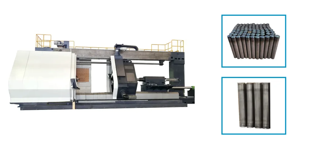 CBS-MRP5000L Многороликовый высокомощный станок для ротационной вытяжки с ЧПУ