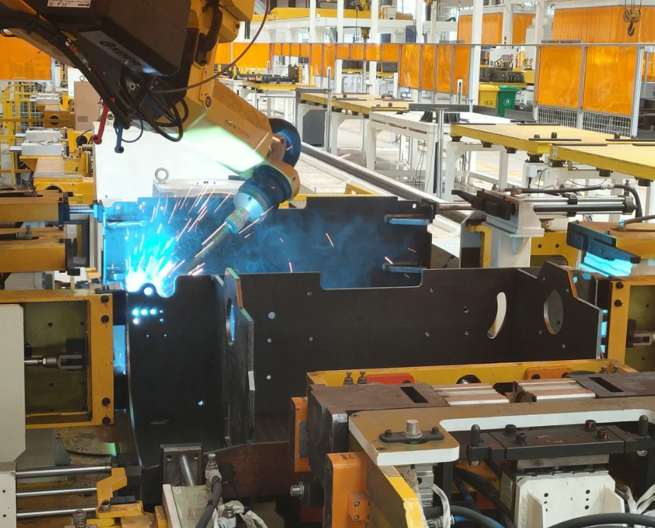 DM-S4-320 Круглый магнитный захват сварочного оборудования для металлических листов