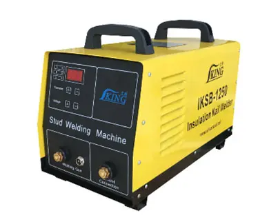 ISO Комплект оборудования IKSB-1250 для приварки чашеобразных гвоздей с пистолетом SRQ4