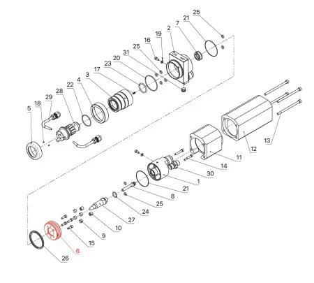 Взрыв-схема плазмотрона F4-VB_06