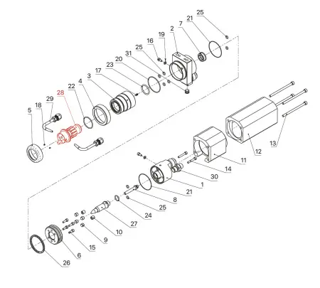 Взрыв-схема плазмотрона F4-VB_28