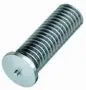 Резьбовая приварная шпилька стальная Нержавеющая M3x6 Арт. 12-03-006