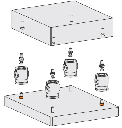 M-2770-16.5 Втулка центрирующая, диаметр 16.5 мм