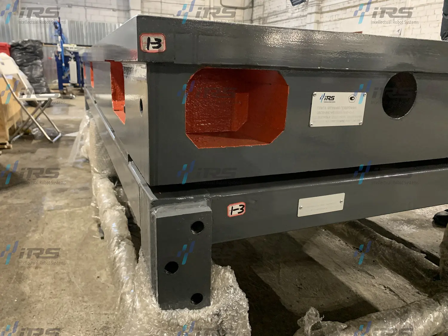 Изготовление чугунных плит