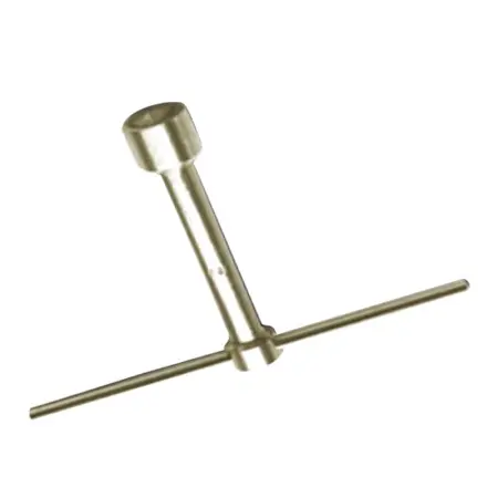 Ключ торцевой накидной Т-образный титановый TT5306-19