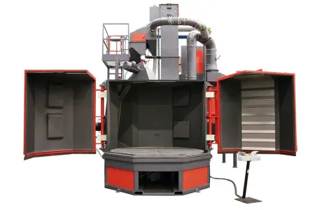 S-3525 Поворотная дробеметная установка