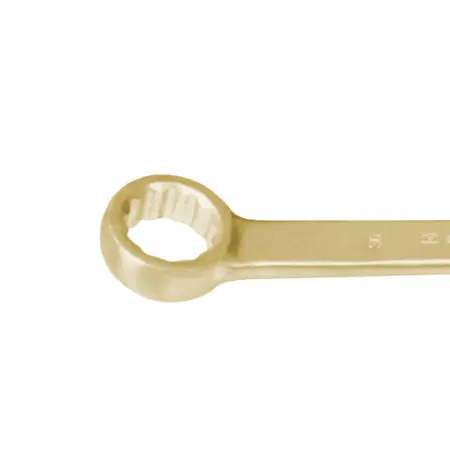 Ключ коликовый накидной изогнутый AL155-14