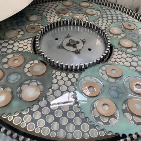 Вертикальный двусторонний шлифовально-полировальный станок IRS-LP-PO113C