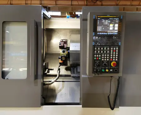 Токарный станок с наклонной станиной с ЧПУ IRT-T5.1-100Q