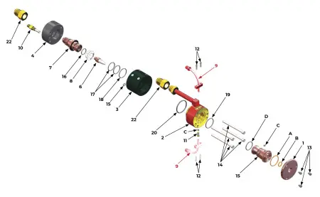 Взрыв-схема SG-100_09