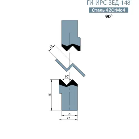 Z-вставки ГИ-ИРС-ЗЕД-148